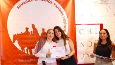 Çeşme Belediyesi Çeşme Vizyon Ofisi tarafından düzenlenen “Süvarilerin İzinde, Tarihin