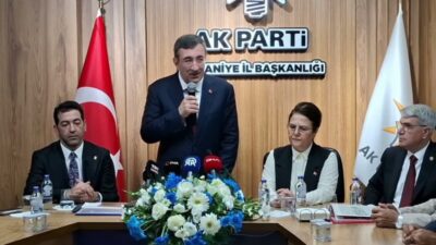 Cumhurbaşkanı Yardımcısı Cevdet Yılmaz, Türkiye’nin terör nedeniyle en az 2,3