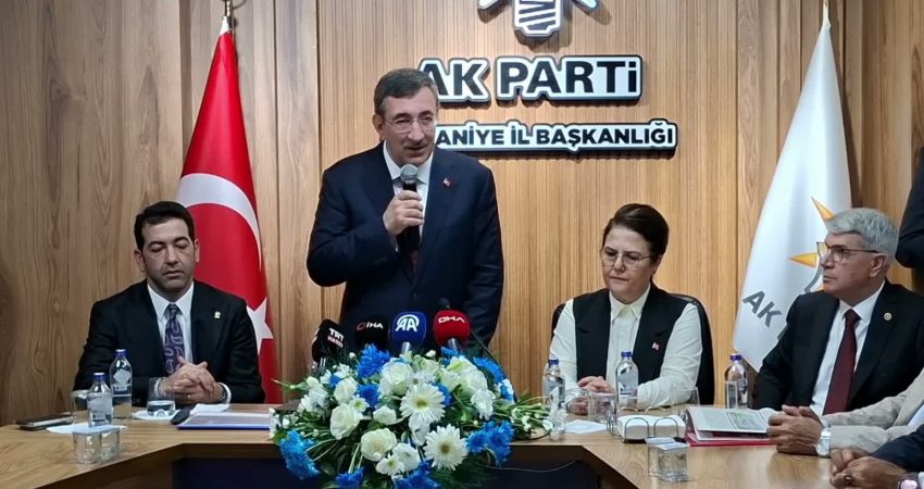Cumhurbaşkanı Yardımcısı Cevdet Yılmaz, Türkiye’nin terör nedeniyle en az 2,3