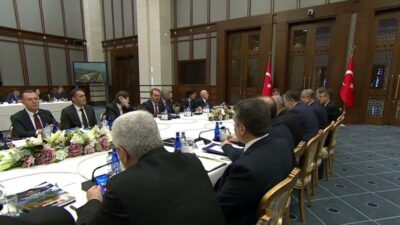 Cumhurbaşkanı Yardımcısı Cevdet Yılmaz, coğrafi veriden katma değer üretme hedeflerinin üç