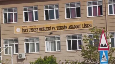 Cumhurbaşkanı Yardımıcı Cevdet Yılmaz, Manisa Turgutlu'da İnci Üzmez Mesleki ve Teknik