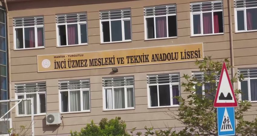 Cumhurbaşkanı Yardımıcı Cevdet Yılmaz, Manisa Turgutlu'da İnci Üzmez Mesleki ve Teknik