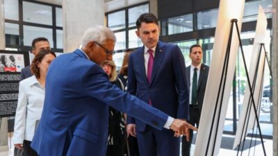 Çevre, Şehircilik ve İklim Değişikliği Bakanı Murat Kurum, Uluslararası Kızılhaç