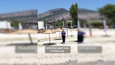 Çevre, Şehircilik ve İklim Değişikliği Bakanı Murat Kurum, Muğla Göcek’te