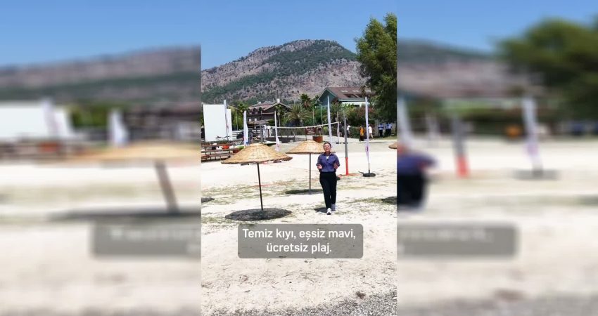 Çevre, Şehircilik ve İklim Değişikliği Bakanı Murat Kurum, Muğla Göcek’te