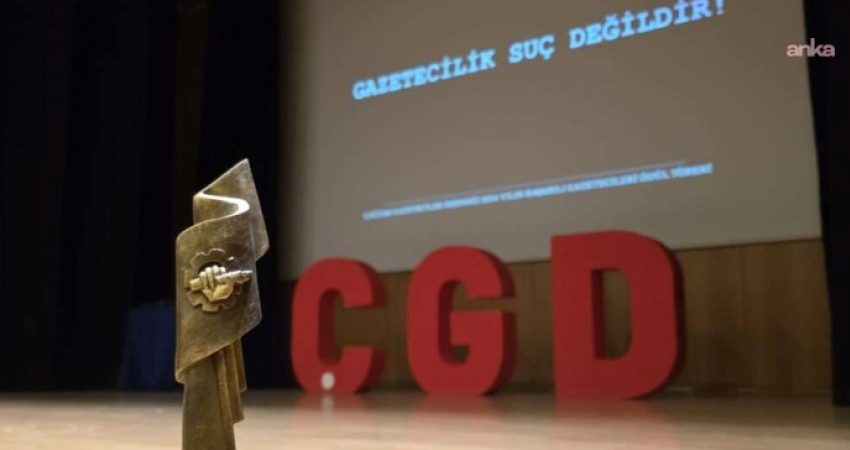 Çağdaş Gazeteciler Derneği (ÇGD), BirGün Gazetesi muhabiri Sarya Toprak ile
