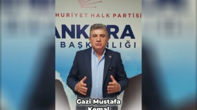 CHP Ankara İl Başkanı Fahri Yıldırım, CHP’nin 103’üncü kuruluş yıl