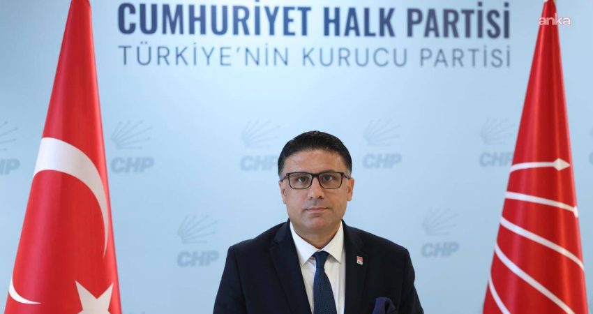CHP Diyarbakır İl Başkanı Sertaç Eke, “Terörsüz Türkiye” sürecine ilişkin