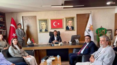 CHP Diyarbakır İl Başkanı Sertaç Eke, AK Parti Diyarbakır İl