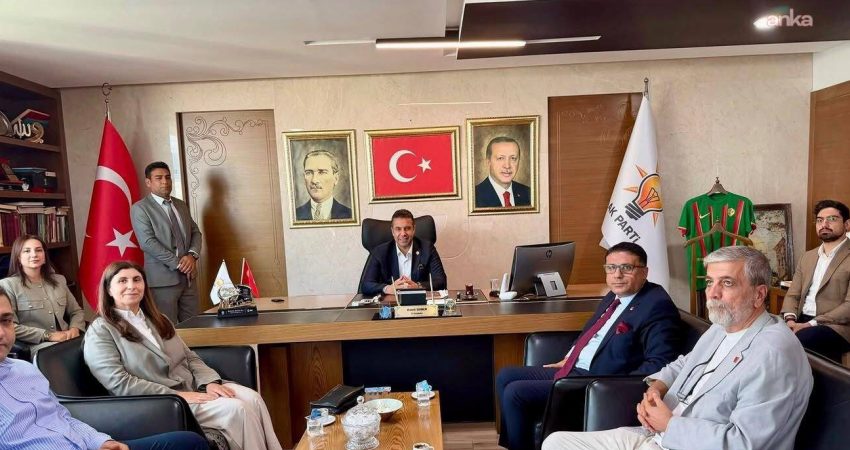 CHP Diyarbakır İl Başkanı Sertaç Eke, AK Parti Diyarbakır İl