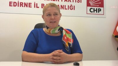 CHP Edirne İl Başkanı Özlem Becan, 5 Eylül tarihli Resmî