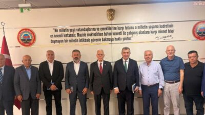 CHP Genel Başkan Yardımcıları Necdet Saraç ile Adnan Demirci, Türkiye
