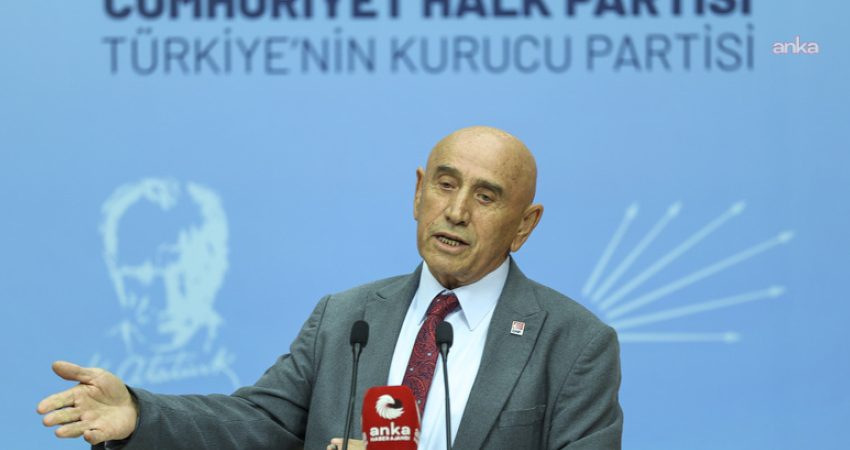 CHP Genel Başkan Yardımcısı Yıldırım Kara, Osmaniye'de öğretmen Mehmet Bilgili'nin
