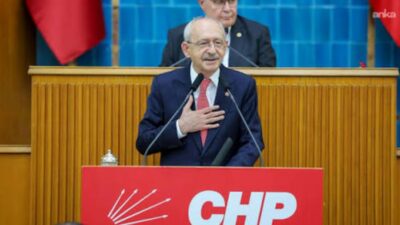 CHP Genel Başkanı Kemal Kılıçdaroğlu başkanlığında toplanan Merkez Yönetim Kurulu'nda,