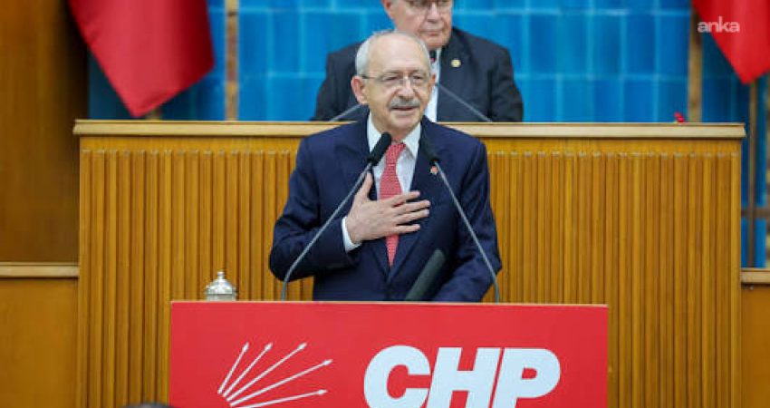 CHP Genel Başkanı Kemal Kılıçdaroğlu başkanlığında toplanan Merkez Yönetim Kurulu'nda,