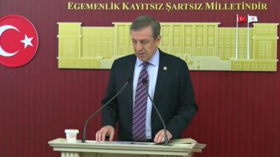 CHP Grup Başkanvekili Rahmi Aşkın Türeli, iktidarın politikalarını eleştirerek, "Türkiye