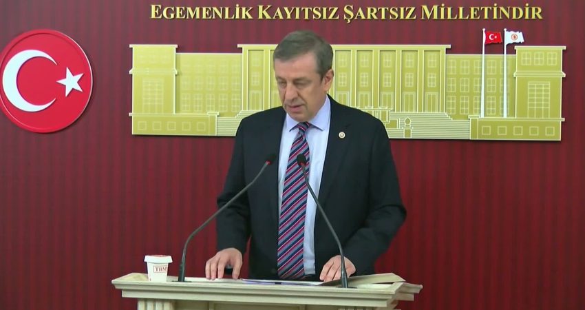 CHP Grup Başkanvekili Rahmi Aşkın Türeli, iktidarın politikalarını eleştirerek, "Türkiye