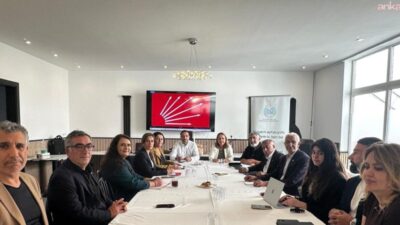 CHP Genel Başkan Yardımcısı Semra Dinçer, Almanya programı kapsamında İstanbul