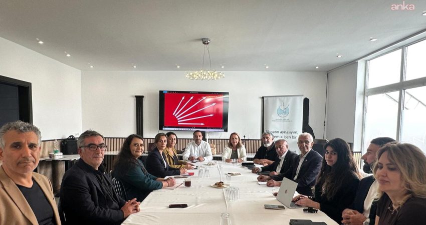 CHP Genel Başkan Yardımcısı Semra Dinçer, Almanya programı kapsamında İstanbul