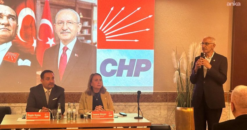 CHP heyetinden Almanya’da örgütlenme programı Cumhuriyet Halk Partisi (CHP), Avrupa’daki yurt dışı örgütlenmesini güçlendirmek ve