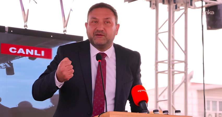 CHP İzmir İl Başkanı Utku Gümrükçü, siyasette parti değiştirmenin "seçmen