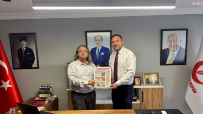 CHP İzmir İl Başkanı Utku Gümrükçü, "Ortak Akıl ve Nezaket