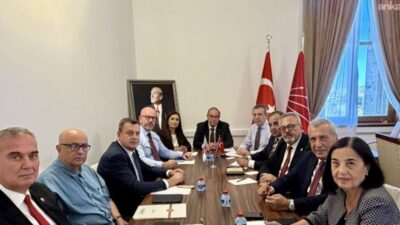 CHP, TBMM’nin yeni yasama yılı öncesi, izlenecek siyasi yol haritasına