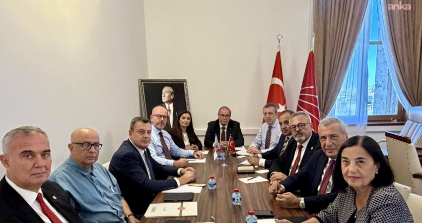 CHP, TBMM’nin yeni yasama yılı öncesi, izlenecek siyasi yol haritasına