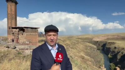 CHP Kars Milletvekili İnan Akgün Alp, “Türkiye - Ermenistan sınırındaki