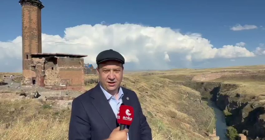 CHP Kars Milletvekili İnan Akgün Alp, “Türkiye - Ermenistan sınırındaki