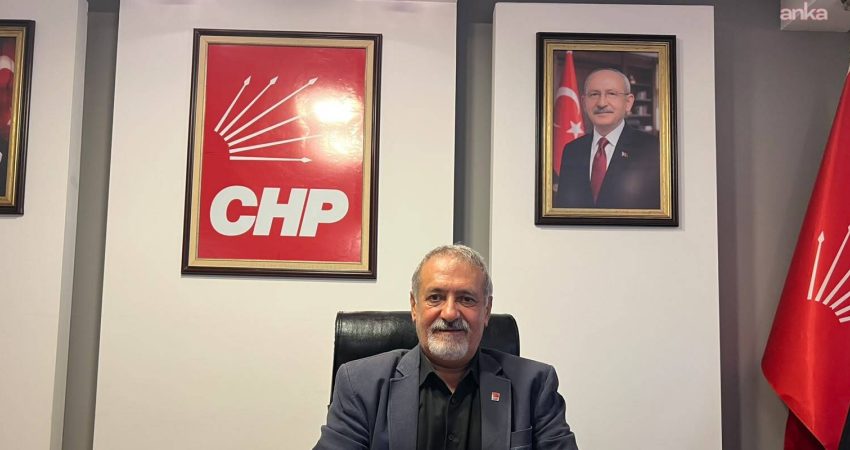 Cumhuriyet Halk Partisi (CHP) Manisa İl Başkanı görevine Sait Özkan