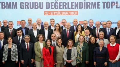 CHP Genel Başkan Kemal Kılıçdaroğlu başkanlığında gerçekleştirilen CHP milletvekili değerlendirme