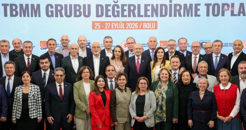 CHP Genel Başkan Kemal Kılıçdaroğlu başkanlığında gerçekleştirilen CHP milletvekili değerlendirme