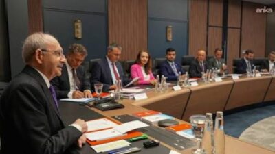 CHP MYK, yarın Genel Başkan Kemal Kılıçdaroğlu başkanlığında yarın toplanacak.