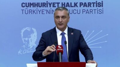 CHP Sözcüsü Müslim Sarı, kongre sürecinin başladığın belirterek, "Bugün itibarıyla,