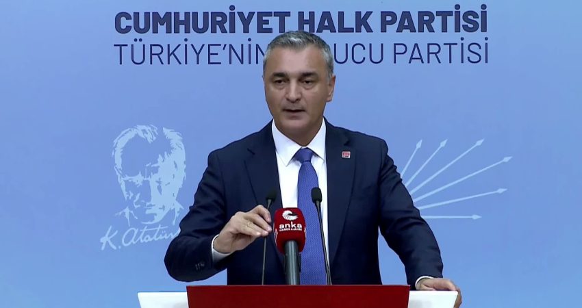 CHP Sözcüsü Müslim Sarı, kongre sürecinin başladığın belirterek, "Bugün itibarıyla,