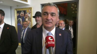 CHP Sözcüsü Müslim Sarı, CHP’nin 103’üncü yıl dönümüne ilişkin “Çok