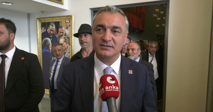 CHP Sözcüsü Müslim Sarı, CHP’nin 103’üncü yıl dönümüne ilişkin “Çok