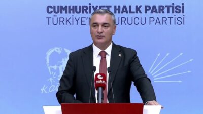 CHP Sözcüsü Müslim Sarı,  "Cumhuriyet Halk Partisi'nin kongreleri ve kurultayının