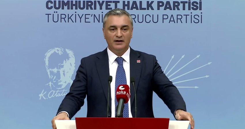 CHP Sözcüsü Müslim Sarı, 5 belediye başkanının tedbirli olarak disipline