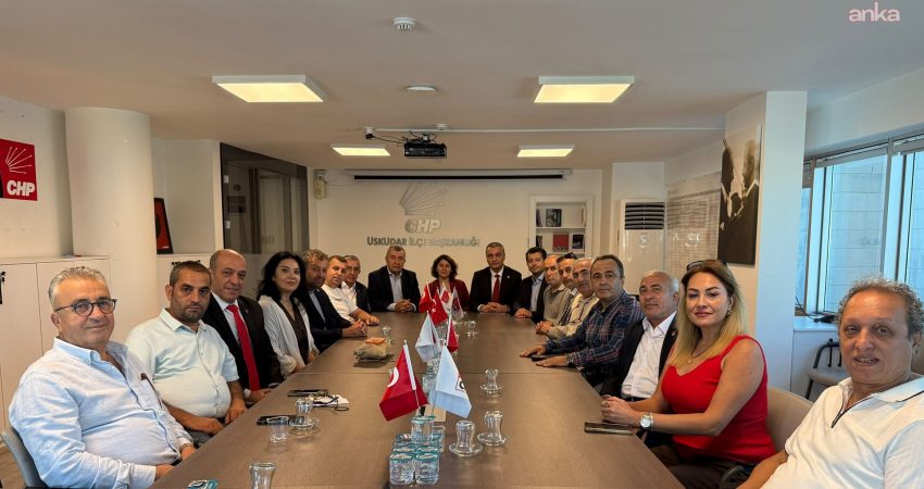 CHP Sözcüsü Müslim Sarı, Üsküdar Belediye Başkan Vekili seçimlerine ilişkin