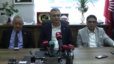 CHP Sözcüsü Müslim Sarı, "Terörsüz Türkiye" sürecine ilişkin, “Kamu kurumlarının da