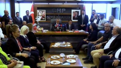 CHP Sözcüsü Müslim Sarı, "Terörsüz Türkiye" sürecine ilişkin, "Cumhuriyet Halk Partisi’nin