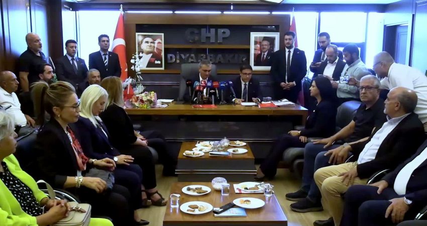 CHP Sözcüsü Müslim Sarı, "Terörsüz Türkiye" sürecine ilişkin, "Cumhuriyet Halk Partisi’nin