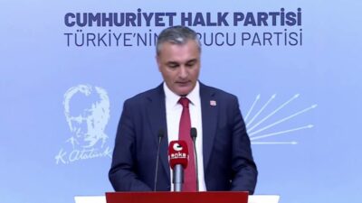CHP Sözcüsü Müslim Sarı, YENİ Parti Genel Başkanı Özgür Özel'e