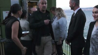 CHP YDK Üyesi Yiğit Acar ve Tuğçe Doğan, Büyükada'da yapılan