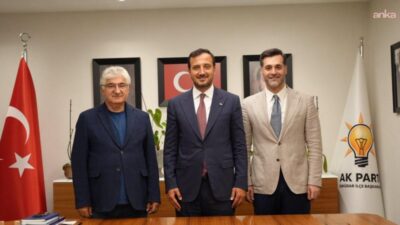 AK Parti Üsküdar İlçe Başkanı Taha Sarıcaoğlu, CHP'den istifa eden