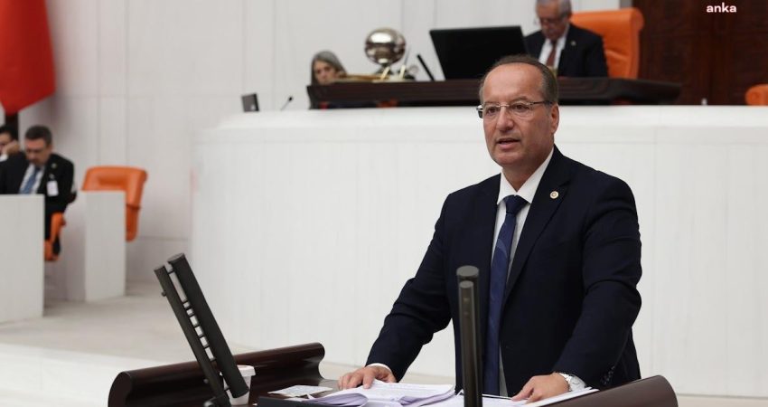 CHP Karabük Milletvekili Cevdet Akay, Özelleştirme İdaresi Başkanlığı'nın (ÖİB) otoyol