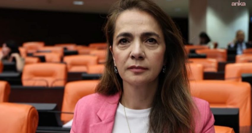 CHP Genel Başkan Yardımcısı ve İstanbul Milletvekili Gamze Akkuş İlgezdi,