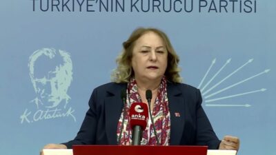 CHP Kadın Kolları Genel Başkanı Ayten Gülsever, yeni eğitim öğretim